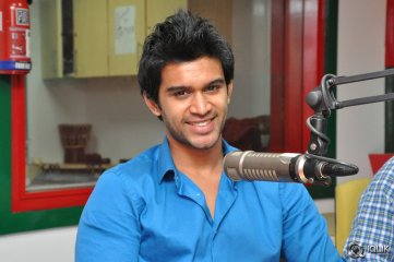 Ram Leela Movie Team at Radio Mirchi